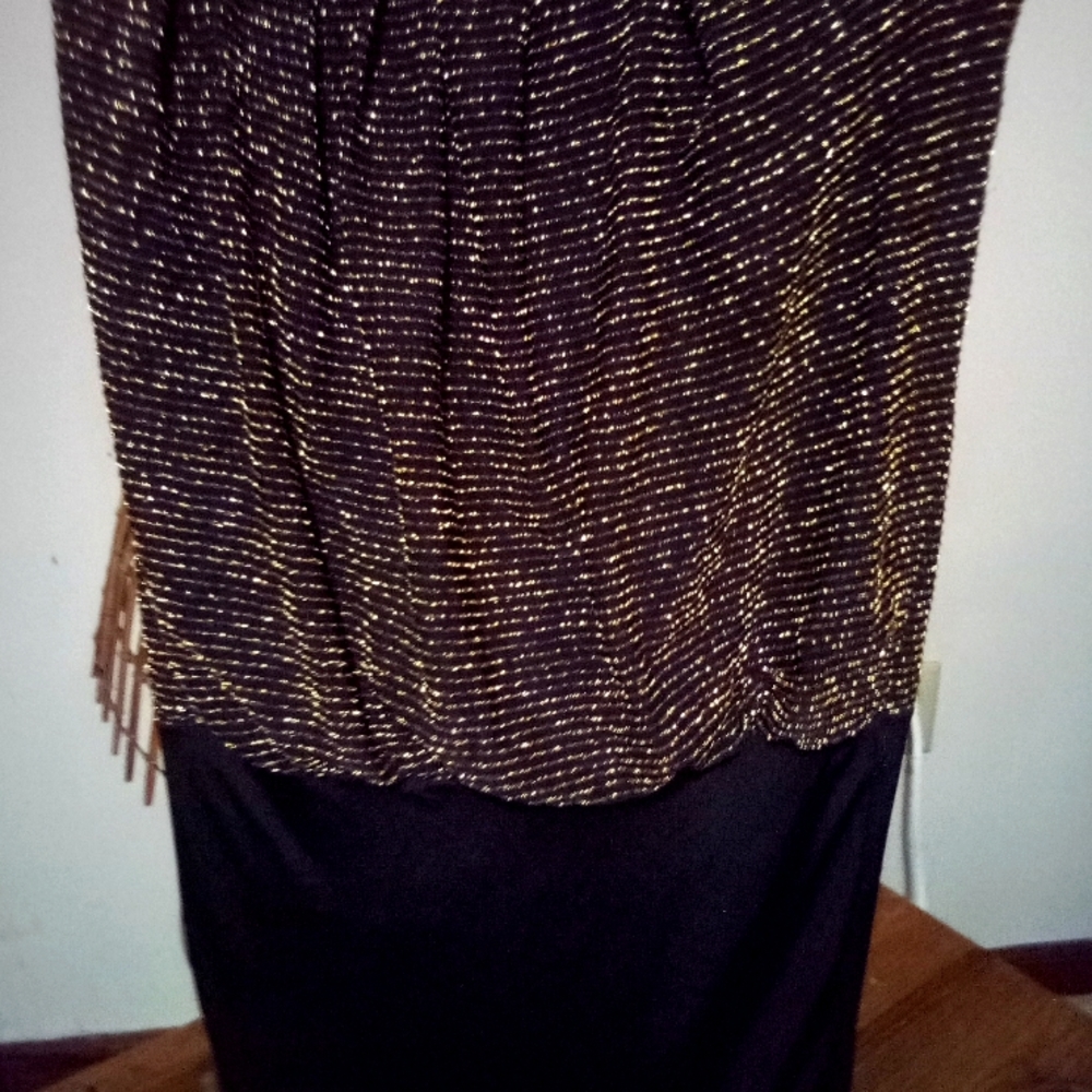 vintage designer tube top